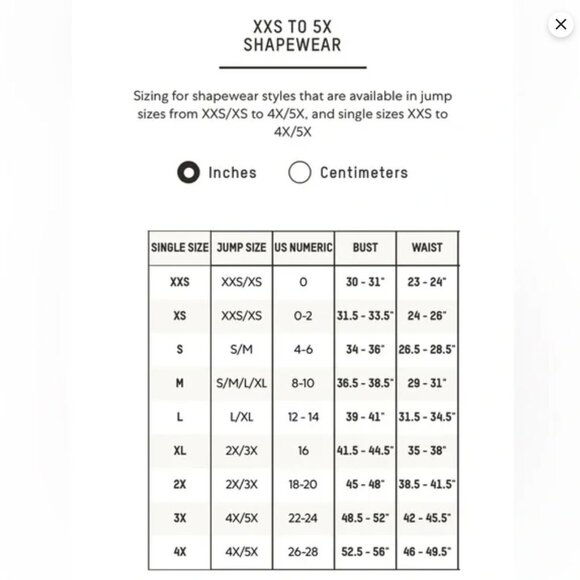 Skims 2XL/3XL Sculpting Bodysuit Brief Compression Slimming Mica NWOT MSRP $72 - Picture 7 of 7